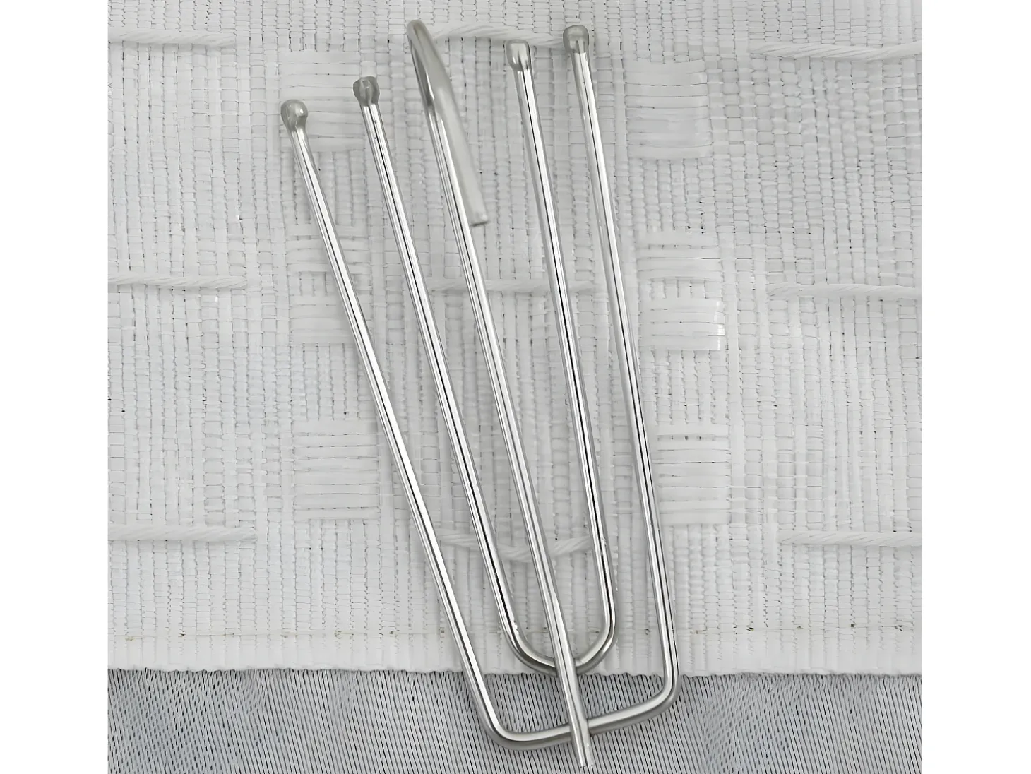 Cortinas opacas con ganchos look de lino 2 pzas beige 140x245cm ES121491