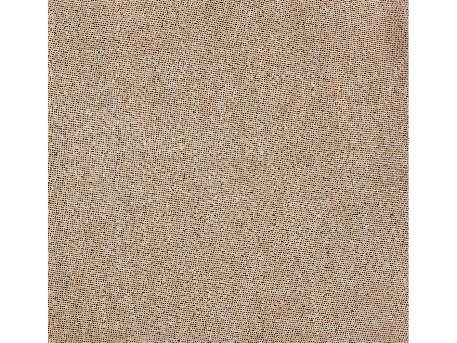 Cortinas opacas con ganchos look de lino 2 pzas beige 140x245cm ES121491