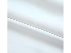 Cortinas opacas con ganchos 2 piezas blanco crudo 140x245 cm ES374600