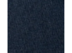 Cortinas opacas con ganchos look de lino 2 pzas azul 140x175 cm ES351106