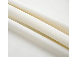 Cortinas opacas con ganchos 2 pzas terciopelo crema 140x245 cm ES545378