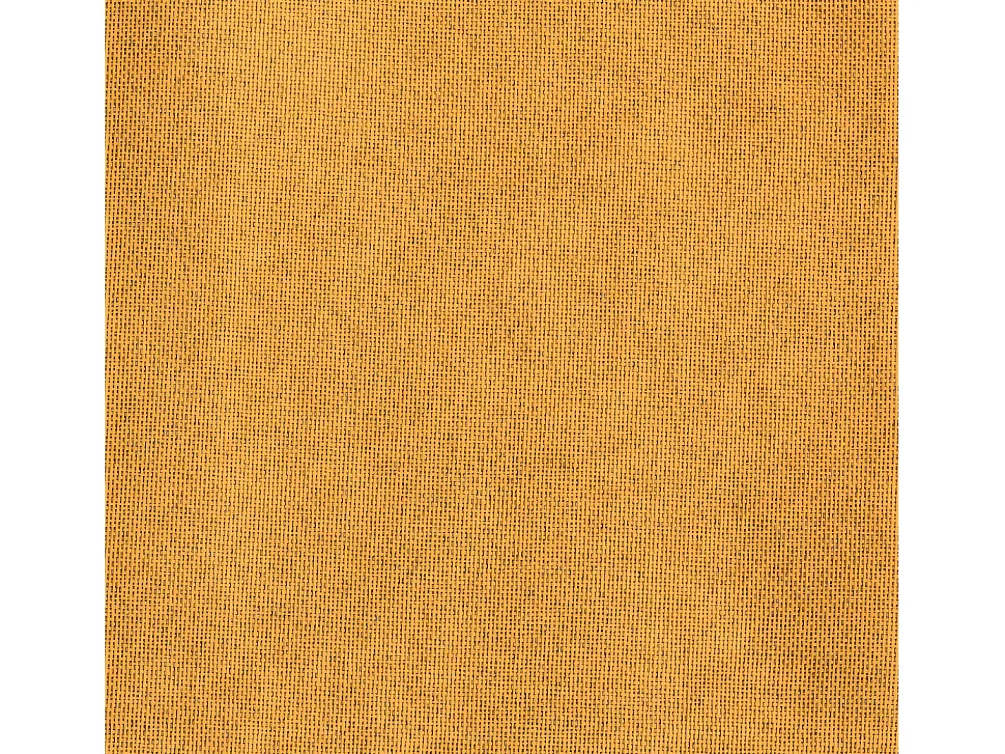 Cortinas opacas con ojales look lino 2 pzas amarillo 140x225 cm ES831582
