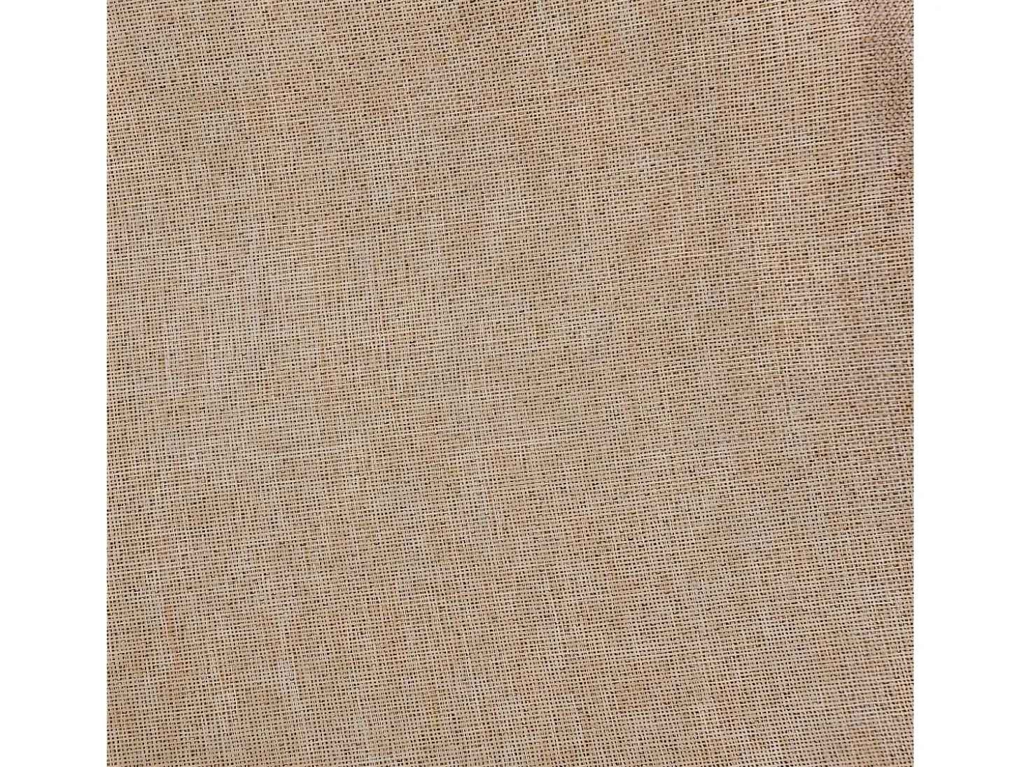 Cortinas opacas con ojales look de lino 2 pzas beige 140x175 cm ES864413
