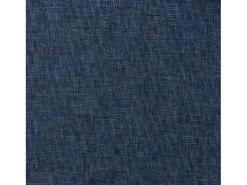 Cortinas opacas con ojales look de lino 2 pzas azul 140x175 cm ES813762