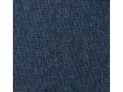 Cortinas opacas con ojales look de lino 2 pzas azul 140x175 cm ES813762