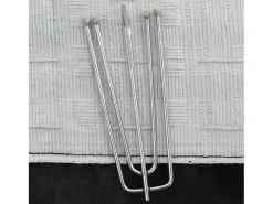 Cortinas opacas ganchos look de lino 2 pzas antracita 140x245cm ES665743