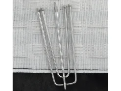 Cortinas opacas ganchos look de lino 2 pzas antracita 140x175cm ES199007
