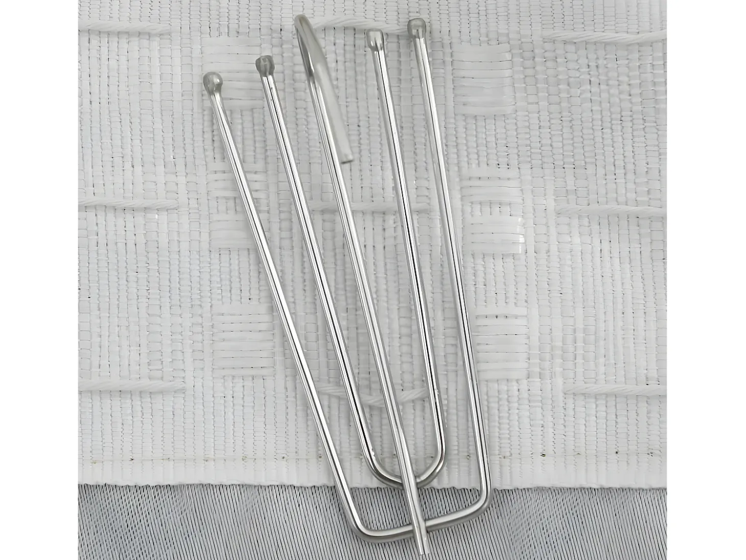 Cortinas opacas ganchos look de lino 2 pzs beige 140x225cm ES776946