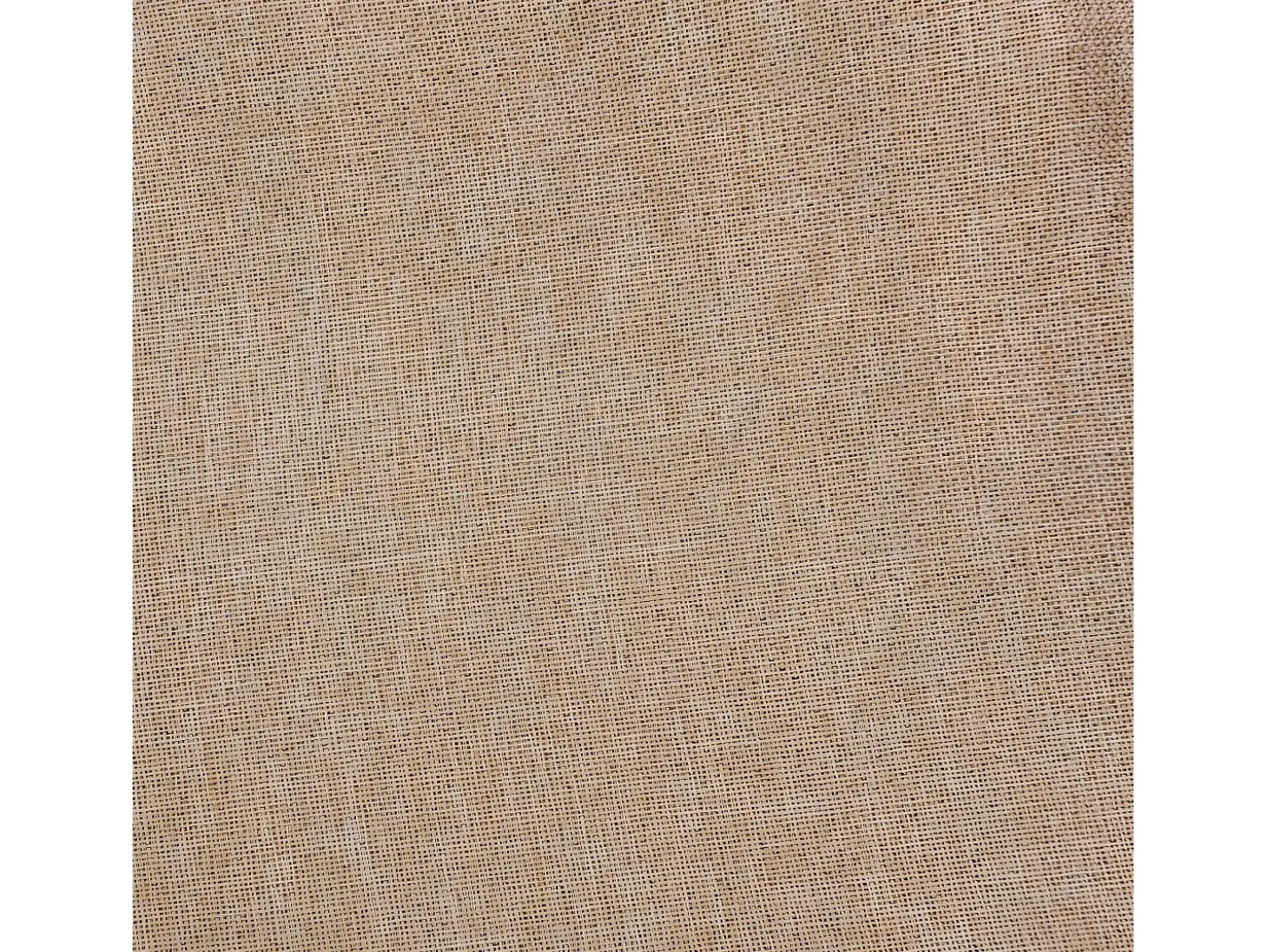 Cortinas opacas ojales look de lino 2 pzas beige 140x225 cm ES757384