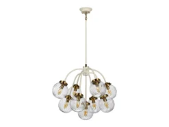 Cosmos 9 Light Pendant Globe Glass Shades