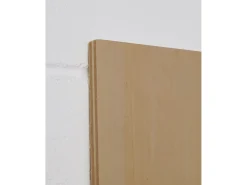 Cuadro de madera Mapamundi envejecido