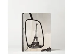Cuadro de madera Torre Eiffel