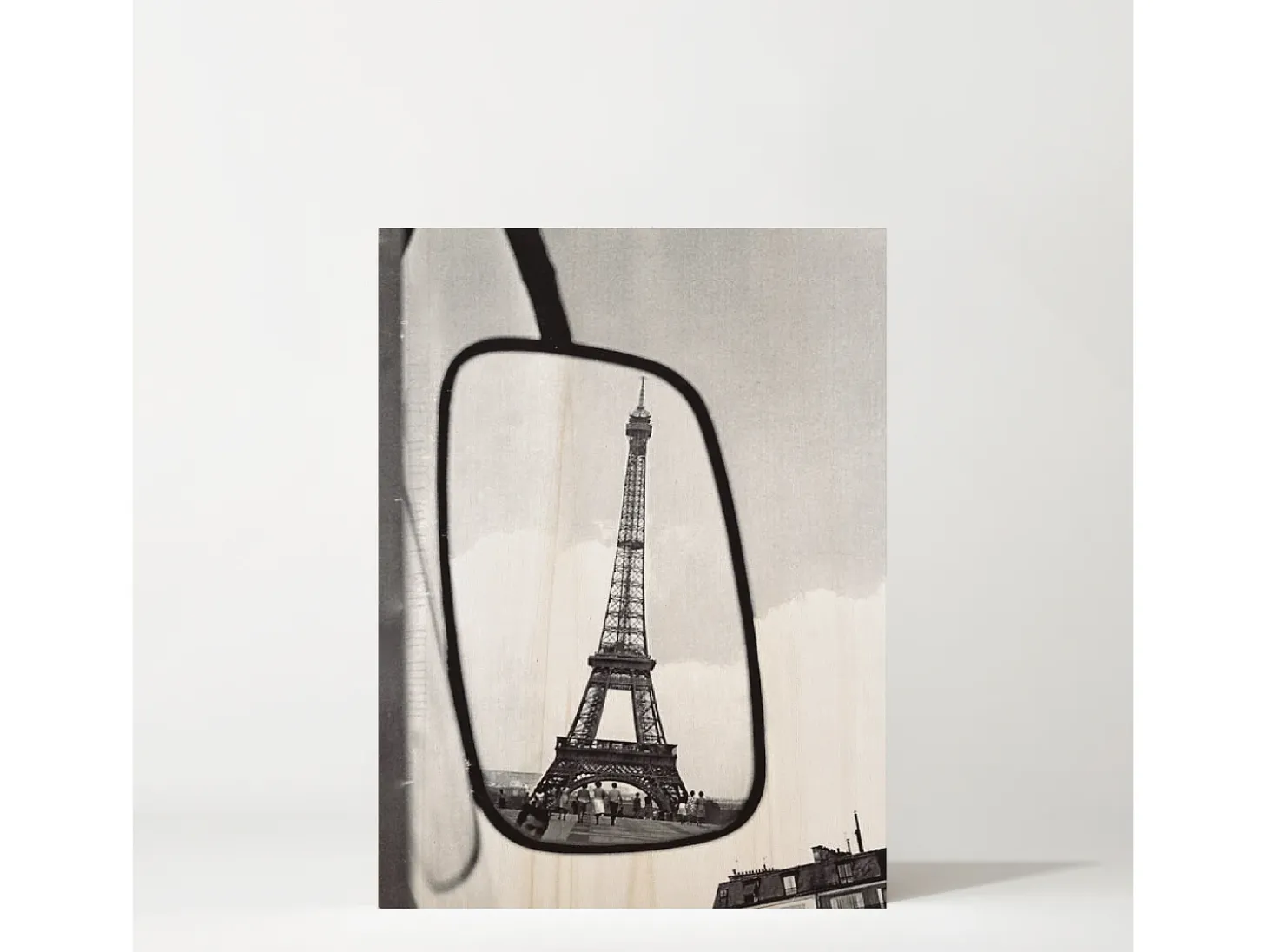 Cuadro de madera Torre Eiffel