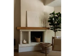 Cuadro decorativo sobre lienzo de algodón pintado artesanalmente con pintura al oleo sin marco de 80x100cm - LEO - DECOWOOD