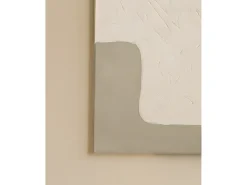 Cuadro decorativo sobre lienzo de algodón pintado artesanalmente con pintura al oleo sin marco de 60x80cm - VARO - DECOWOOD