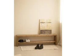 Cuadro decorativo sobre lienzo de algodón pintado artesanalmente con pintura al oleo sin marco de 100x150cm - GIORGIA - DECOWOOD