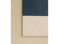 Cuadro decorativo sobre lienzo de algodón pintado artesanalmente con pintura al oleo sin marco de 100x150cm - MARINA - DECOWOOD