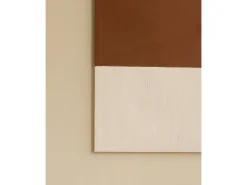 Cuadro decorativo sobre lienzo de algodón pintado artesanalmente con pintura al oleo sin marco de 60x80cm - MARINA - DECOWOOD