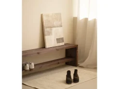 Cuadro decorativo sobre lienzo de algodón pintado artesanalmente con pintura al oleo sin marco de 100x150cm - PALERMO - DECOWOOD