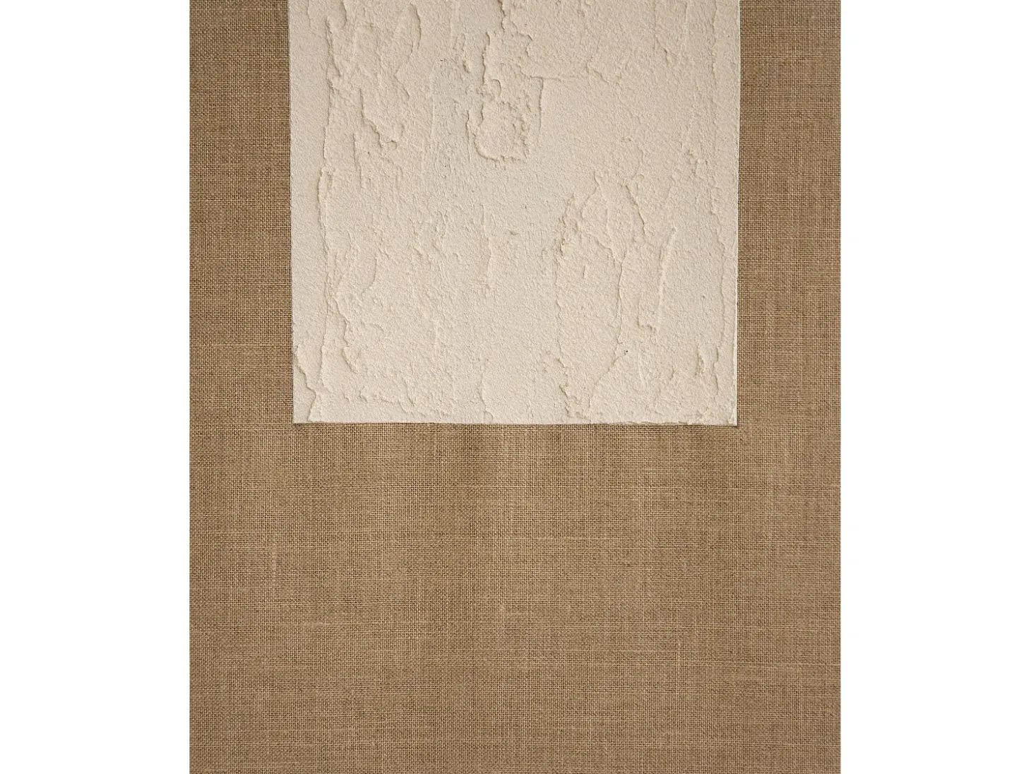 Cuadro decorativo sobre lienzo de lino con marco de madera negro pintado artesanalmente con pintura al oleo de 80x100cm - NIMBA - DECOWOOD