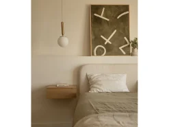 Cuadro decorativo sobre lienzo de algodón pintado artesanalmente con pintura al oleo sin marco de 60x80cm - SILVANA - DECOWOOD