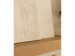 Cuadro decorativo sobre lienzo de lino pintado artesanalmente con pintura al oleo sin marco de 60x80cm - MARLENE - DECOWOOD