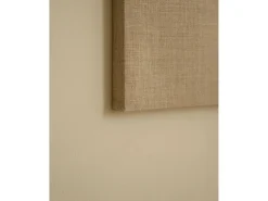 Cuadro decorativo sobre lienzo de lino pintado artesanalmente con pintura al oleo sin marco de 100x150cm - MAYA - DECOWOOD