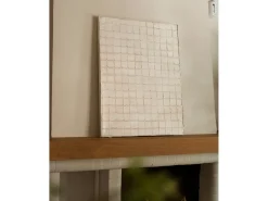 Cuadro decorativo sobre lienzo de algodón pintado artesanalmente con pintura al oleo sin marco de 80x100cm - JAN - DECOWOOD