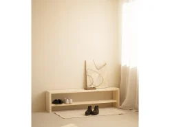 Cuadro decorativo sobre lienzo de algodón pintado artesanalmente con pintura al oleo sin marco de 80x100cm - FLORENS - DECOWOOD