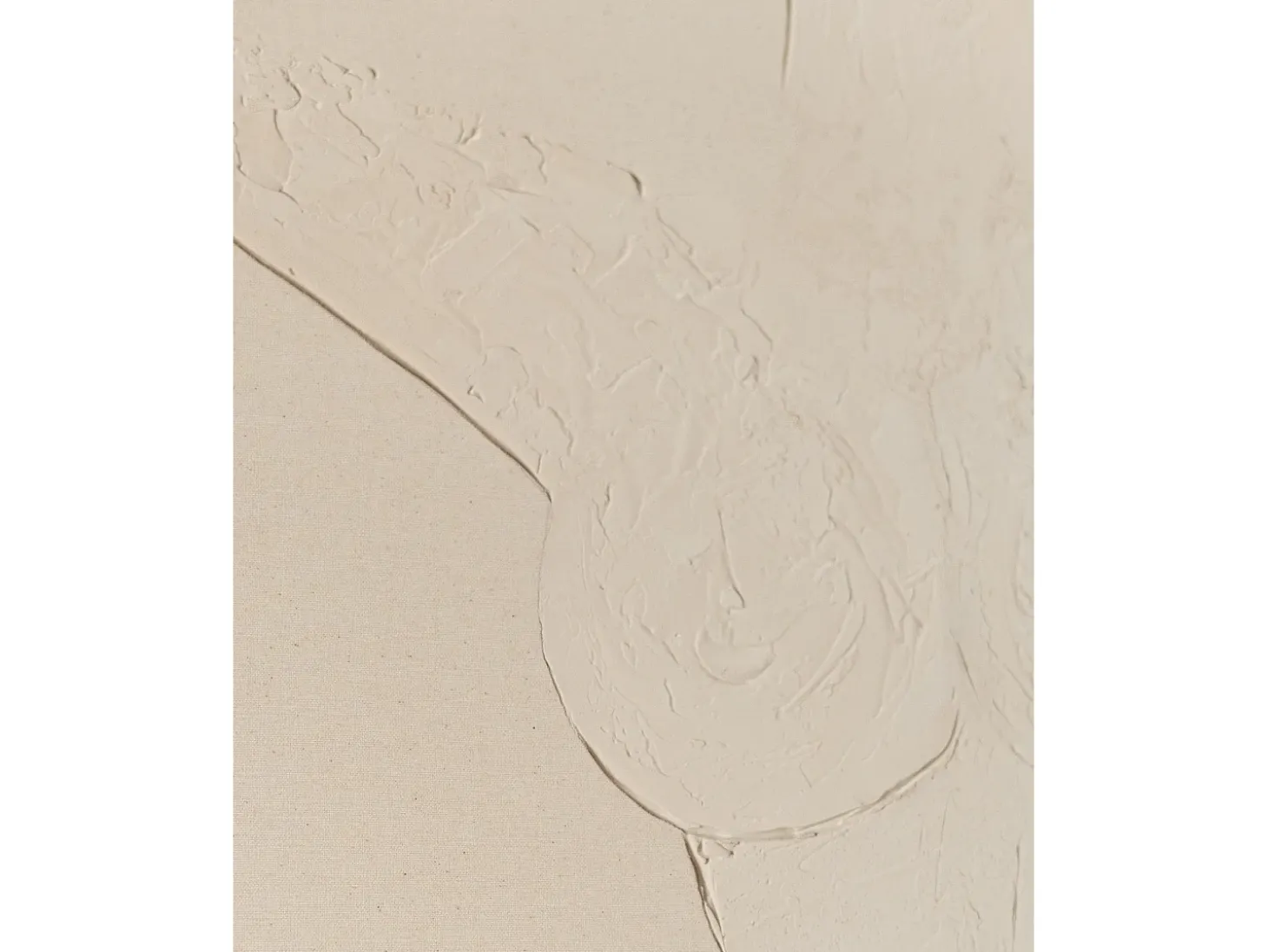 Cuadro decorativo sobre lienzo de algodón con marco de madera marrón oscuro pintado artesanalmente con pintura al oleo de 100x150cm - GALA - DECOWOOD