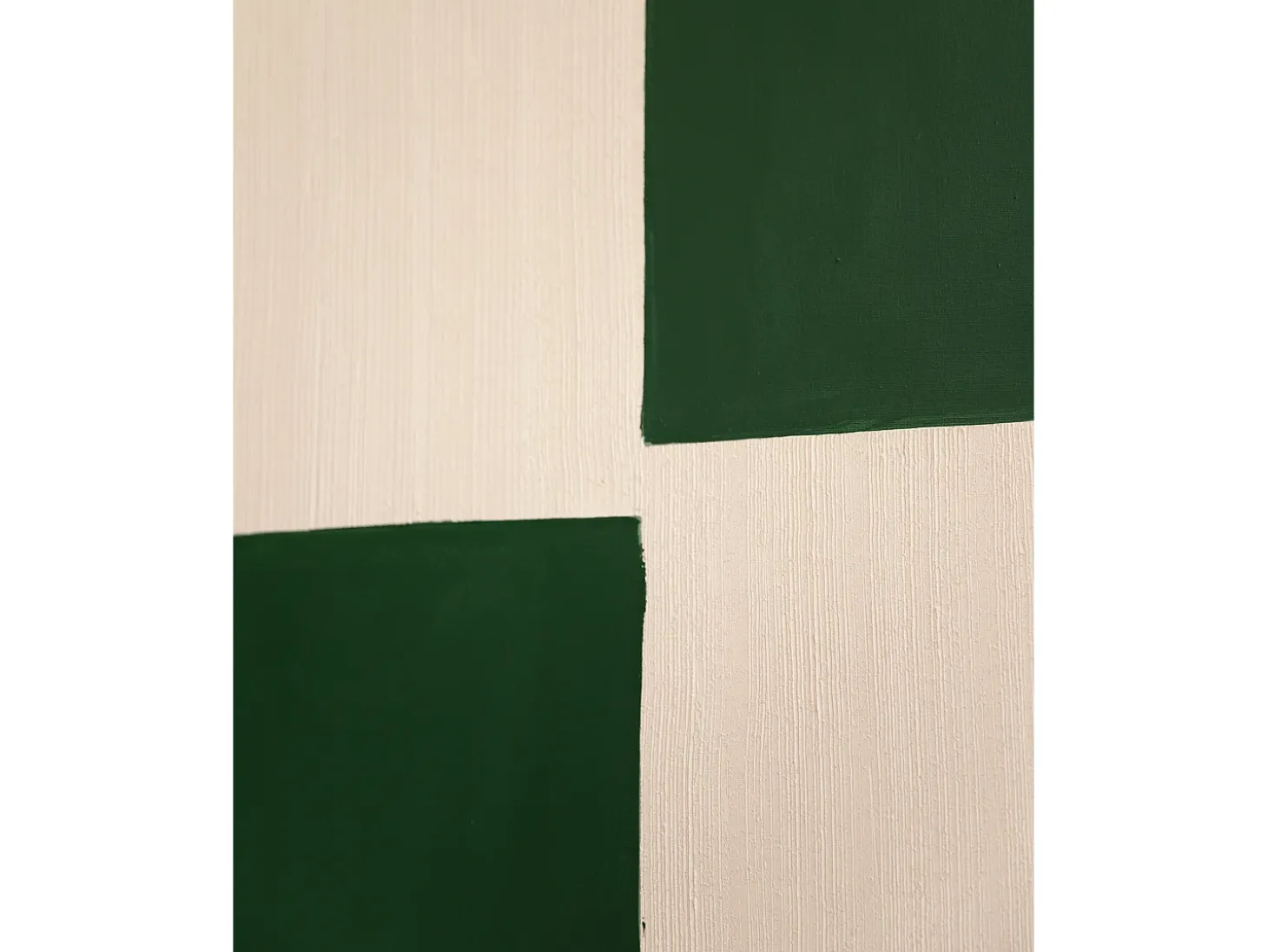 Cuadro decorativo sobre lienzo de algodón con marco de madera negro pintado artesanalmente con pintura al oleo de 100x150cm - PRISMA - DECOWOOD