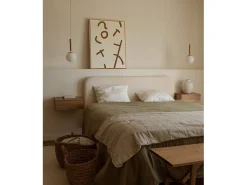 Cuadro decorativo sobre lienzo de algodón pintado artesanalmente con pintura al oleo sin marco de 80x100cm - VIRGINIA - DECOWOOD