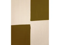 Cuadro decorativo sobre lienzo de algodón pintado artesanalmente con pintura al oleo sin marco de 80x100cm - PRISMA - DECOWOOD