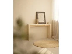 Cuadro decorativo sobre lienzo de algodón pintado artesanalmente con pintura al oleo sin marco de 100x150cm - GAIA - DECOWOOD