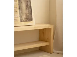 Cuadro decorativo sobre lienzo de algodón pintado artesanalmente con pintura al oleo sin marco de 60x80cm - ELENA - DECOWOOD