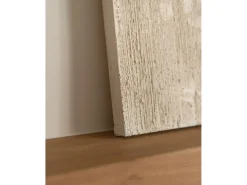 Cuadro decorativo sobre lienzo de algodón pintado artesanalmente con pintura al oleo sin marco de 100x150cm - DEVA - DECOWOOD