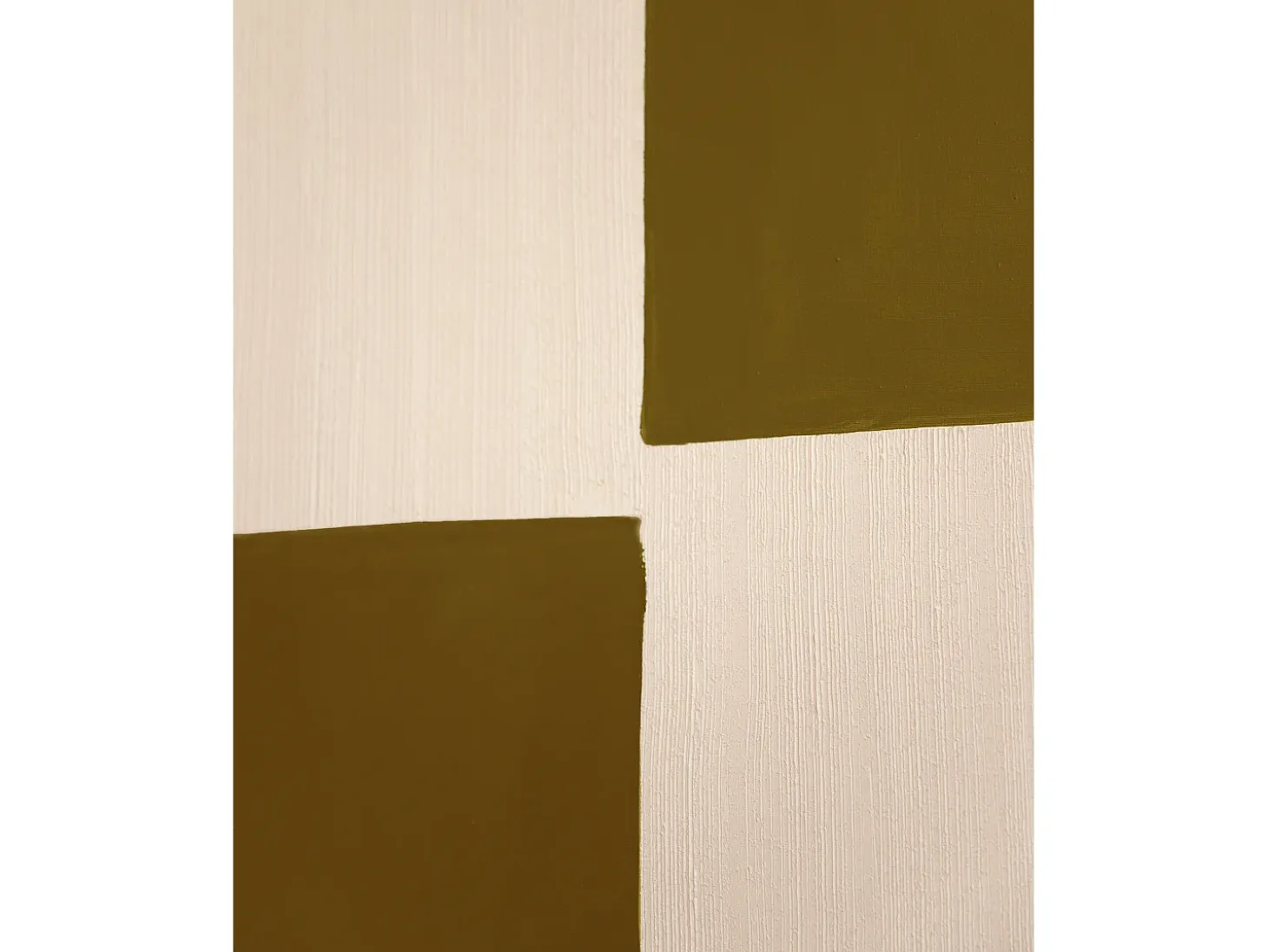 Cuadro decorativo sobre lienzo de algodón con marco de madera negro pintado artesanalmente con pintura al oleo de 100x150cm - PRISMA - DECOWOOD