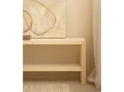 Cuadro decorativo sobre lienzo de algodón pintado artesanalmente con pintura al oleo sin marco de 60x80cm - FLORENS - DECOWOOD