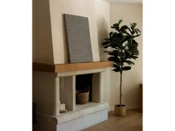 Cuadro decorativo sobre lienzo de algodón pintado artesanalmente con pintura al oleo sin marco de 100x150cm - JAN - DECOWOOD