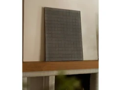 Cuadro decorativo sobre lienzo de algodón pintado artesanalmente con pintura al oleo sin marco de 60x80cm - JAN - DECOWOOD