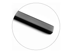 Cubertería 16 piezas Square Negro Acero Inoxidable - Ambiente escandinavo y elegante
