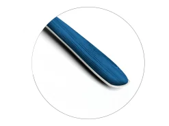 Cubertería de 24 piezas Azul Marino Eclat Nature Amefa Moderna y Brillante