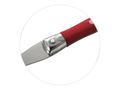 Cubertería de 24 piezas Comptoir Rouge - Acero inoxidable, mango colorido - Colección Lou Laguiole®