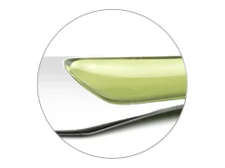Cubertería de 24 piezas Eclat Pastel Verde - Juego Moderno de Acero Inoxidable con Mango Verde Pastel