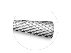 Cubertería de 24 piezas Quadrille de acero inoxidable brillante - Colección elegante y atemporal
