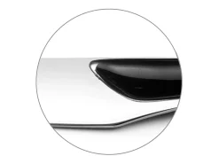 Cubertería Moderna Eclat Negro 24 piezas