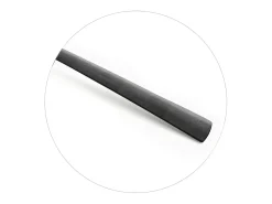 Cubertería Vintage Negra de Acero Inoxidable Mate de 16 Piezas