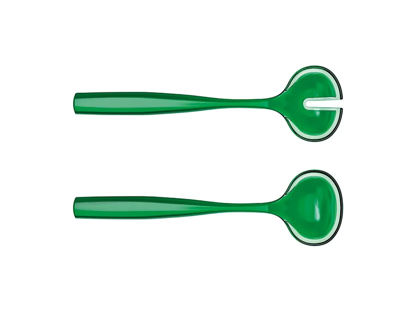 Cubiertos para ensalada Emerald Guzzini Dolcevita