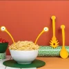 Cubiertos pasta monsters