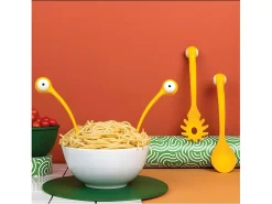 Cubiertos pasta monsters